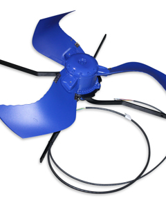 Fan ECblue2 FF091-ZIT 24500 m³ 230V/0-10 4.2 A for pipe